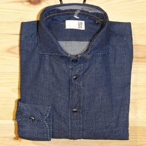 Chemise (bleu jeans)